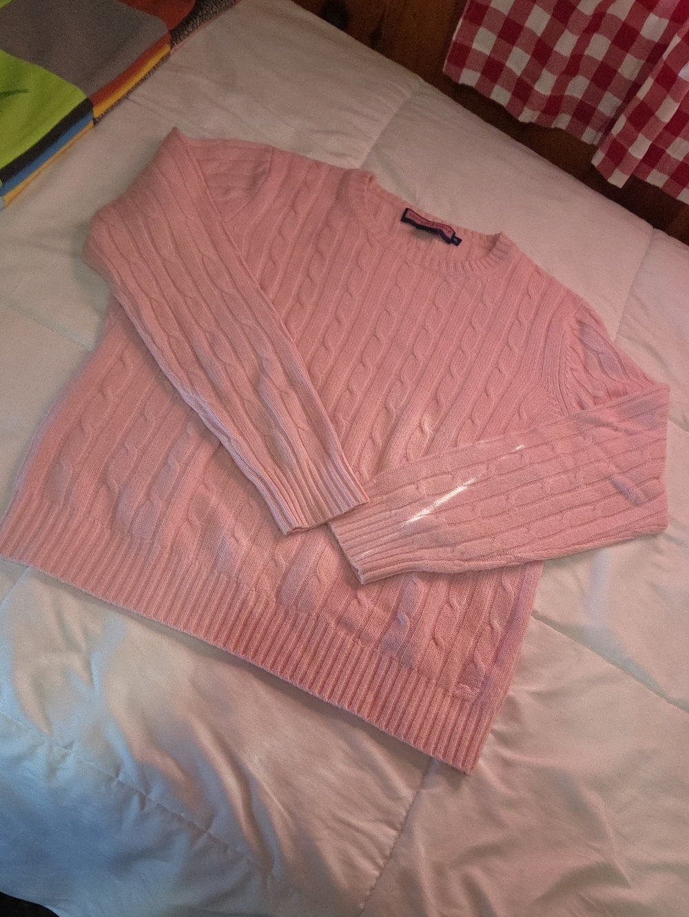 Vineyard Vines Cashmere Cable Knit Sweater